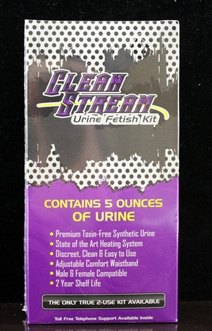 Clean Stream - Synthetic Urine Fetish Kit