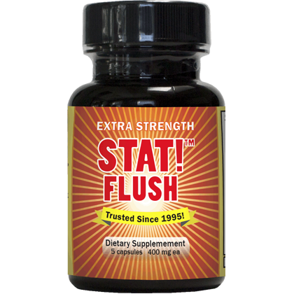 Stat Flush Body Cleansing Detox Pills 5ct
